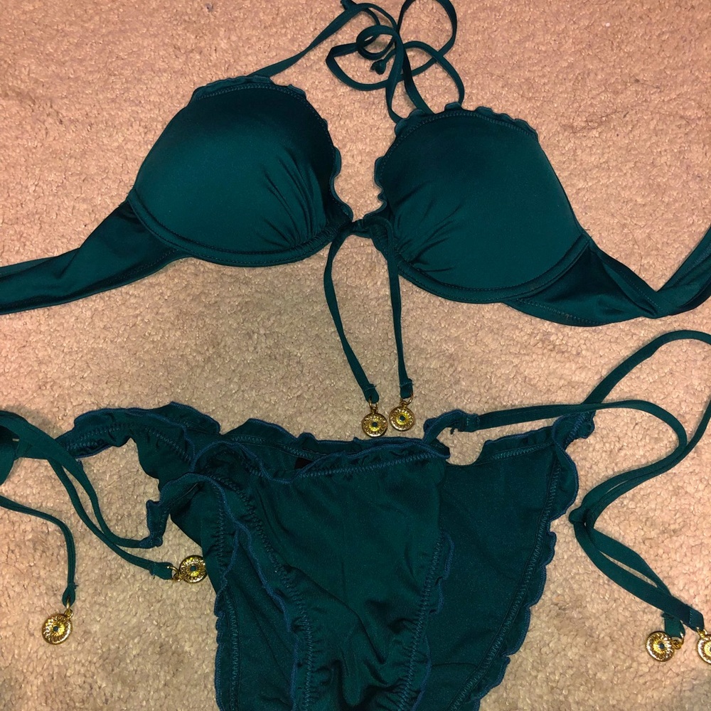 Green bikini Size- S